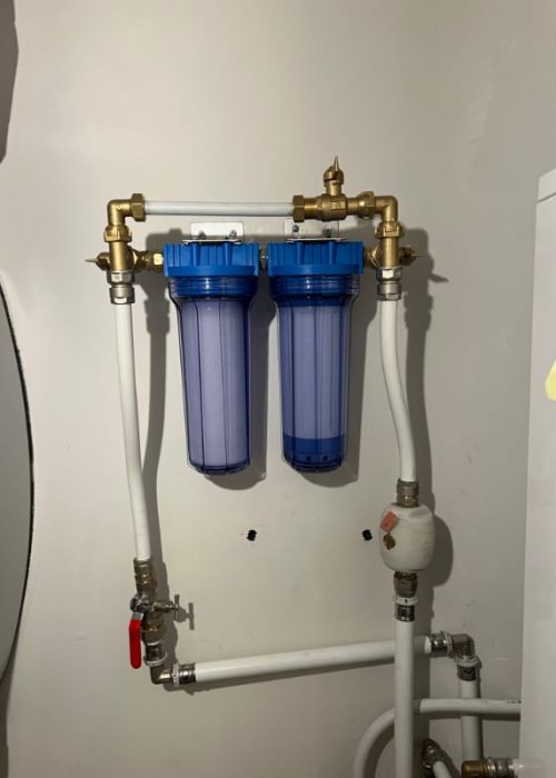 Installation d'un désemboueur Aqua4 sur un circuit fermé